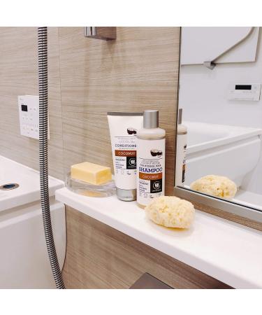 Urtekram Coconut Conditioner ORGANIC - Nourishing Virgin Coconut Oil 180ml | Best eCommerce International Shipping - Buy Online on GoSupps.com