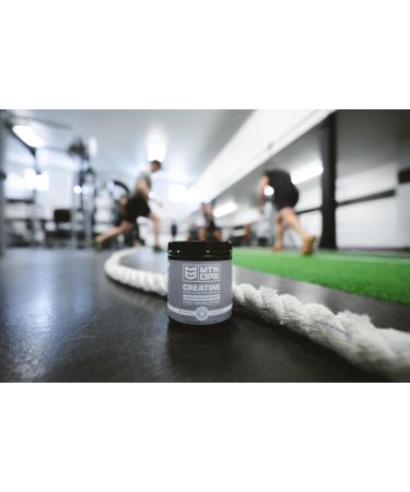 MTN OPS Creatine Monohydrate Powder - 100% Pure Unflavored 50 Servings for Muscle Mass Strength & Power | International Shipping Available - Buy Online on GoSupps.com