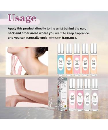 Perfumes for Women Long Lasting And Refreshing Unisex Body Spray Pheromone Infused Essential Oil Perfume Fragrance Cologne Clean Sheer Uplifting Scent Valentines Day Gifts for Women 0.34 Oz 0.34 Fl Oz (Pack of 1) Grey - Buy Online on GoSupps.com