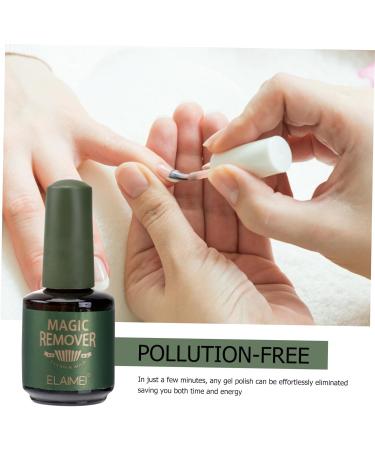 Healeved Nail Gel Remover Soak off Gel Remover Gel Polish Remover Nail Remover Nail Accessories Nail Polish Manicure M 1 - Buy Online on GoSupps.com