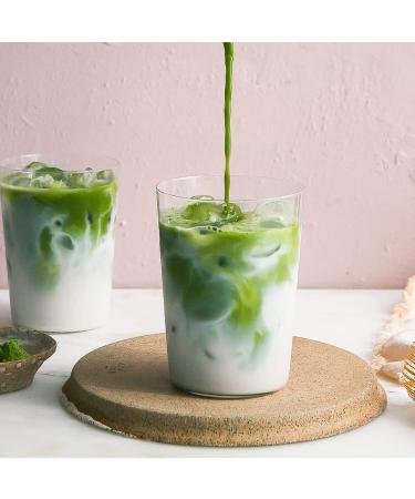 Wild Monk Creamy Matcha Cup Lining (1kg) 67 Servings Premium Cup Lining Powder Form Add Flavor to Bubble Tea & Desserts - Buy Online on GoSupps.com