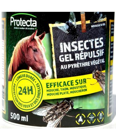 Agro Sens Fly and Pest Protection for Horses and Farmed Animals - Pot 500 ml (Gel) - Buy Online on GoSupps.com