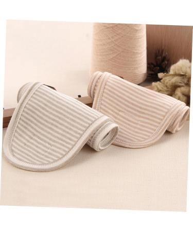 Wofash Pure 4-Piece Hernia Truss Support Wrap for Infants - Optimal Belly Binder for Newborns & Toddlers - Buy Online on GoSupps.com