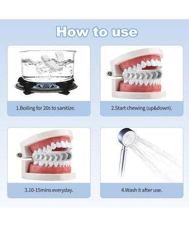 wohn&lebe Jawline Trainer Jaw Exerciser Men Training Toner Gum Jaw Saver Chewing Gum Double Chin Remover for Face Mouth Improvement of Jaw Line - Buy Online on GoSupps.com