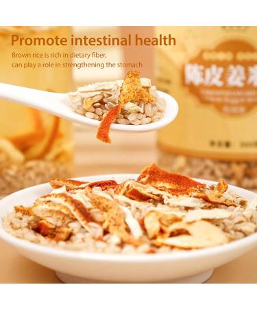 Orange Peel Ginger Rice Tea Herbal Tea Canned Fried Shredded Ginger Rice Tea Health Preserving Flower Tea - Buy Online on GoSupps.com