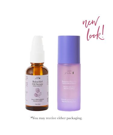 100% PURE Bakuchiol Serum Facial Oil Moisturizer + Squalane Plant Based Retinol Alternative Skincare - Daily Anti Aging Glow for Women & Men All Skin Types Vegan - 1 Fl Oz - Buy Online on GoSupps.com