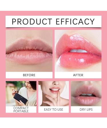 Jinshane Lip Serum Dark Lip Lightener Dark Lip Balm Moisturizing Nourishing Fresh Lip Serum for Dark and Dry Lips (3pcs) - Buy Online on GoSupps.com