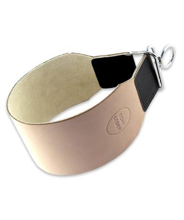 Strop leather extra wide version genuine leather made of cowhide for sharpening razors - Buy Online on GoSupps.com