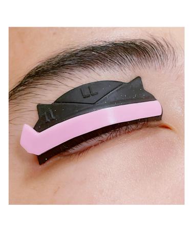 Lash Lift Ribbon Cover Silicone Eyelash Lifting String Covers Perm Lotion Mia Lami Stripe Tape Self Sticky Soft Compensators(Lash Lift & Tint Tool) 4 Pair Ultra Soft Ribbons Press Lashes Firmly Rainbow Lash Lift Ribbon-Self sticky