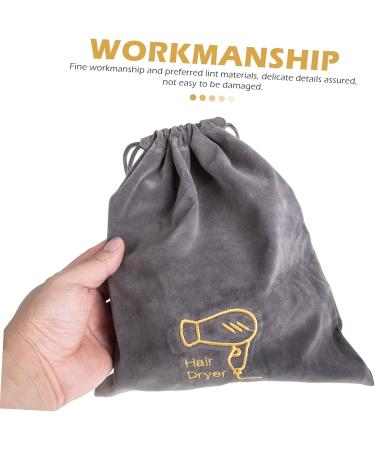 2pcs Multipurpose Draw Practical Lint Pouches Pouch Electric Bags Dustproof Storage Organizing Bag - Buy Online on GoSupps.com