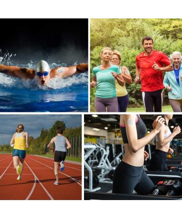 Waterproof Omnipod Adhesive Patches - 36 Pack Clear Covers for Extended Wear up to 10 Days - Buy Online on GoSupps.com
