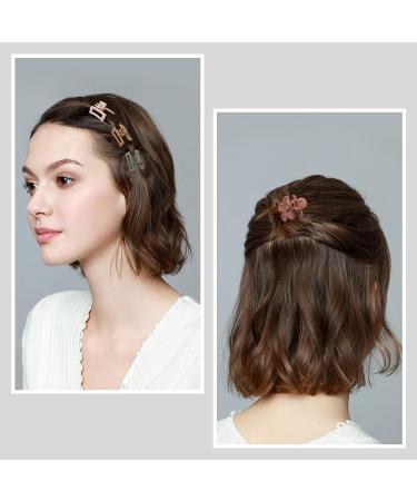 22 Pcs Small Claw Hair Clips for Thin Hair - Mini Hair Claw Accessories for Women and Girls - Buy Online on GoSupps.com