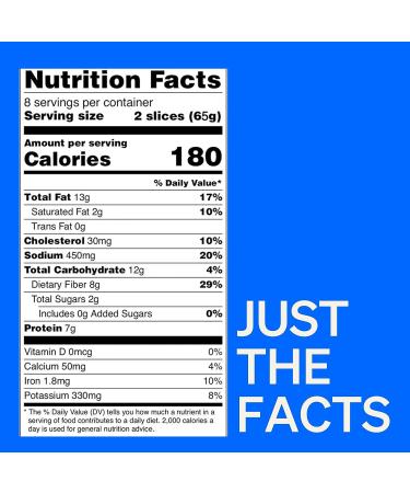 UNBUN Keto Sliced Bread 18.3 OZ - Low Carb, Gluten-Free Bread (Pack of 1) - Buy Online on GoSupps.com