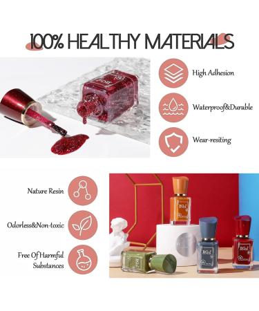 TBeautfave Purple Nail Polish Quick Dry Nail Polish Long Lasting Nail Varnish Pastel Nail Polish Non-Toxic Water Based Formula Natural Nail Polish for DIY Nail Art TaroPurple - Buy Online on GoSupps.com