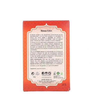 Natural Copper Henna Powder for Hair Dye - Pure & Chemical-Free | Buy Online Worldwide - Buy Online on GoSupps.com