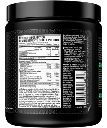 MuscleTech Post Workout BCAA Amino Acid MuscleTech Amino Build Sport BCAAs Muscle Builder & Muscle Recovery Powder Featuring L-Leucine & Betaine BCAAs Amino Acids Supplement Fruit Punch Blast (30 Servings) - Buy Online on GoSupps.com