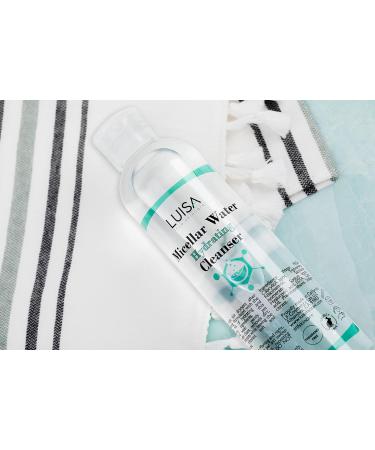 Micellar Water Cleanser - Hydrating Makeup Remover with Niacinamide | International Shipping - Buy Online on GoSupps.com