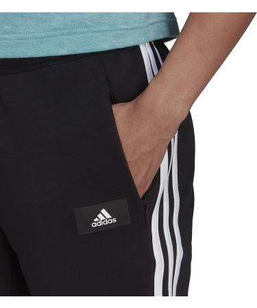 adidas Women's Future Icon 3-Stripes Regular Pants Large Black | Sportswear for Active Women - Buy Online on GoSupps.com