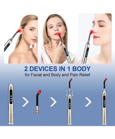 Red Light Therapy Device for Herpes Treatment Cold Sores - Buy Online on GoSupps.com