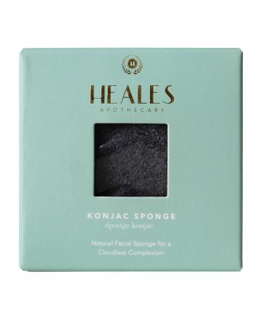 Konjac Sponge Charcoal Bamboo Charcoal