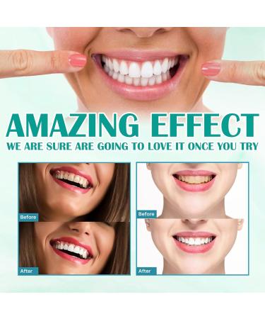 Teethaid Mouthwash & Whitening Foam Toothpaste - Natural Peppermint Dental Cleaning - 60ml (3 Pack) - International Shipping Available - Buy Online on GoSupps.com