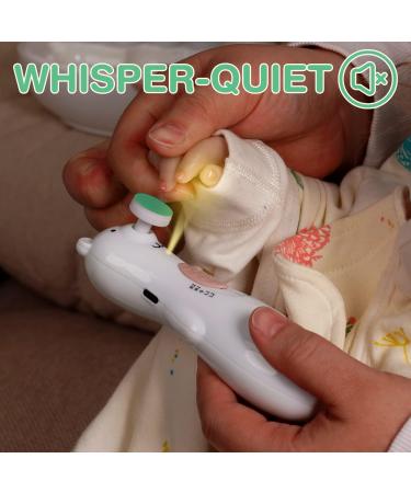 Haakaa Electric Nail Trimmer Replacement Pads - Baby Nail File Heads for 3-6 Months (Blue) - Buy Online on GoSupps.com