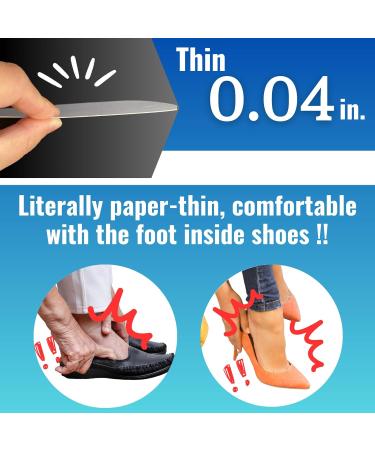 Buy Japanese Traditional Washi Deodorant Insoles - Disposable Sweat Absorbent Pack of 5 Pairs | Made in Japan - Buy Online on GoSupps.com