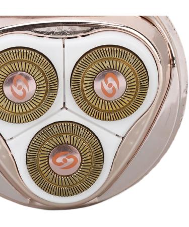 Electric Shaver for Women - Compact Hair Removal Trimmer with 3 Cutting Blades for Smooth Shave & Travel - Buy Online on GoSupps.com