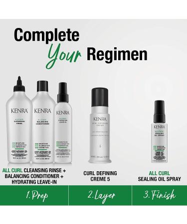 Kenra Curl Defining Creme 5 - Texture Enhancing Styler for Medium to Coarse Hair - 3.4oz (2-Pack) - Buy Online on GoSupps.com