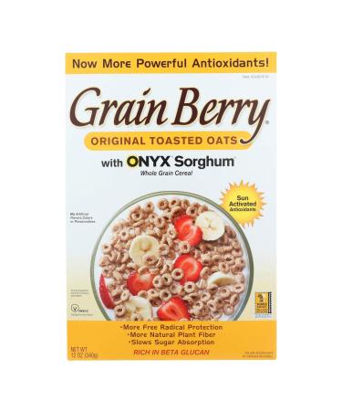 Grain Berry Cereal, Toasted Oat, (The Silver Palate), 12 OZ (Pack of 6)6