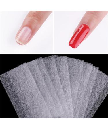 LoveAloe Nail Silk Wrap Repair Kit 20 Pieces for Nail Extensions & Art Supplies | Fiberglass Nail Repair - Buy Online on GoSupps.com