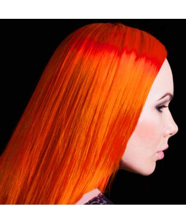 Manic Panic Electric Tiger Lily - Vegan & Cruelty-Free Orange Semi-Permanent Hair Dye 2x118ml | Bold Color for All Hair Types - Buy Online on GoSupps.com