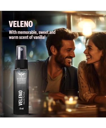 Bom-bay Shaving Company Perfume Kit For Men | Valentine's Day Gift for Men | Premium Fragrances for Men - 8ml x 4 | Gift for men/husband/boyfriend | long lasting perfume set for men - Buy Online on GoSupps.com
