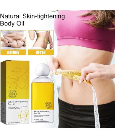 100 ml Body Tightening Oil | Abdominal Slimming & Cellulite Massage Moisture Oil - Best for Skin Tightening - Buy Online on GoSupps.com