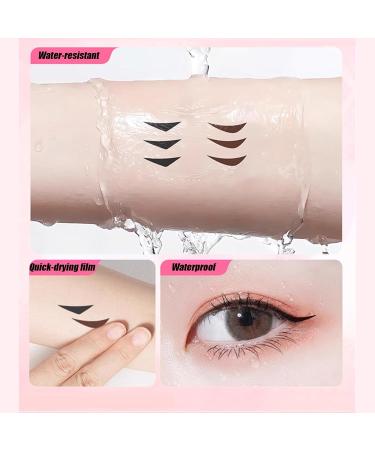 Tampon eyeliner ail Pochoir tanche la transpiration | Eyeliner magn tique ail pour femme Pour femmes et filles d butantes voyage quotidien rendez-vous affaires f te travail marron - Buy Online on GoSupps.com