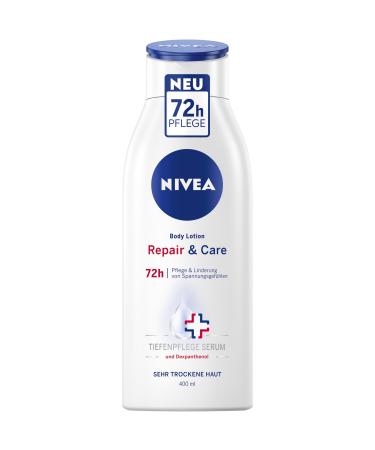 Nivea Repair & Care SOS Body Lotion, 3 Pack (3 x 400 ml)