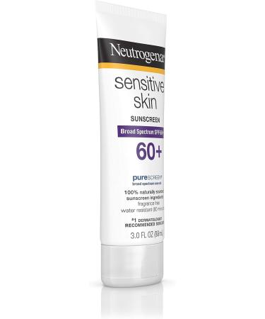 Neutrogena Sensitive Skin Sunscreen Lotion SPF 60+ 3 fl. oz - Buy Online on GoSupps.com