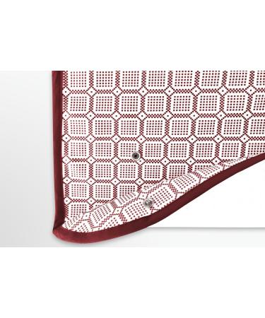 Castejo Esslatz Adult Bibs & Feeders - Waterproof Velcro Snap & No-Crumbs Options for Easy Dining | International Shipping - Buy Online on GoSupps.com