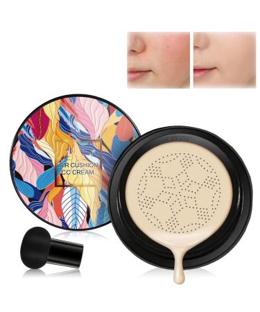 0.7 Oz Indicativet Mushroom Head Air Cushion CC Cream Makeup (Ivory White)