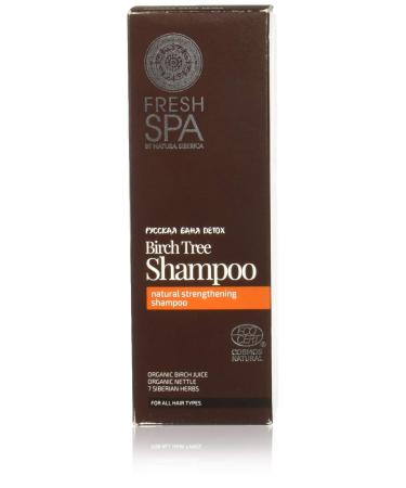 Natura Siberica Fresh Spa Birch Tree Shampoo 300 ml
