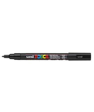 posca Acrylic Paint Marker  Fine  Black