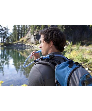Buy Sawyer Mini PointOne Water Filter - 100% Microplastics Removal & 99.99999% Bacteria Protection (Camouflage SP107) | Ideal for Outdoor & Emergency Use - International Shipping Available - Buy Online on GoSupps.com