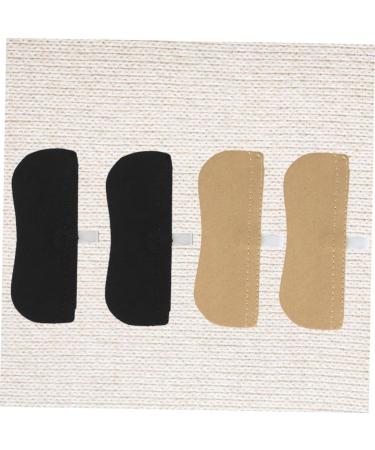 FRCOLOR Heel Grips for Women - 2 Pairs Cushion Inserts for Leather Pumps | Anti-Slip Pad & Protector for Heels - Buy Online on GoSupps.com