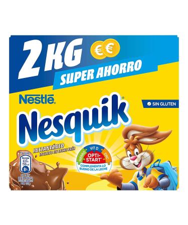 Nesquik Nestl Nesquik Instant Cocoa 2kg Gift Set