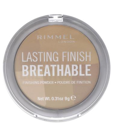 Rimmel London Lasting Finish Breathable Finishing Powder - 001 Ivory Powder Women 0.31 oz Ivory 1 Count - Buy Online on GoSupps.com