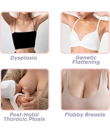 Adjustable Breast Massage Device | Smart USB Warmer with 3 Vibration Settings for Enhanced Growth | Wireless Body Care Solution - Buy Online on GoSupps.com