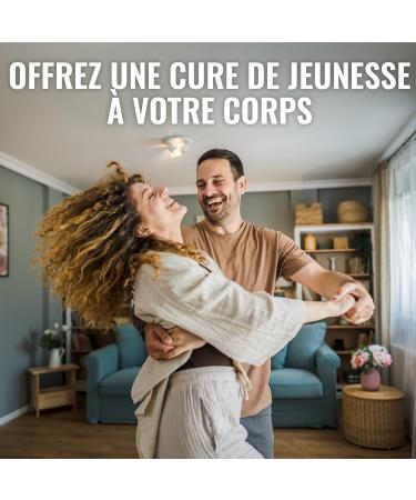 Blanc Bresson Marine Collagen Joint Flexibility and Bone Strengthening Patented Type 1 and 2 Marine Collagen Vitamins B3 C D and E 90 Capsules Made in France - Buy Online on GoSupps.com