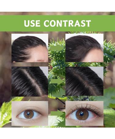 Cold Pressed Castor Oil - Organic Castor Oil - Veganic Hair Growth Oil for Eyelash Eyebrow Hair Growth Serum - Organic Castor Oil for Skin and Body - Moisturizing & Reducing Lines Castor Oil - Buy Online on GoSupps.com