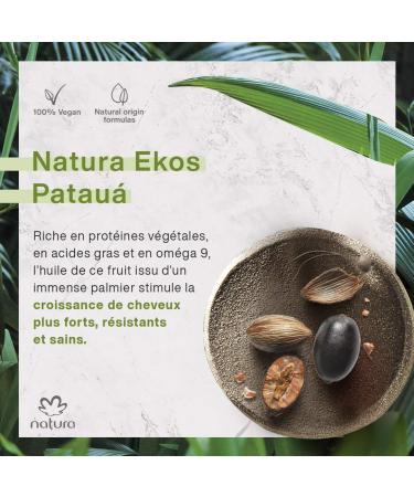 Patau Growth and Strength Hair Tonic - Natura Ekos: Promote Healthy Hair Growth - Buy Online on GoSupps.com