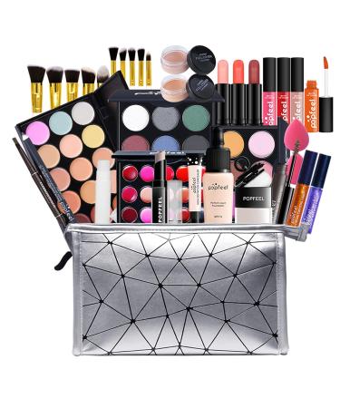 Chseea Makeup Set - Beauty Gift Set | Complete Cosmetics Collection for Face Eyes & Lips - Concealer Eyeshadow Palette Lip Gloss Lipstick - Buy Online on GoSupps.com